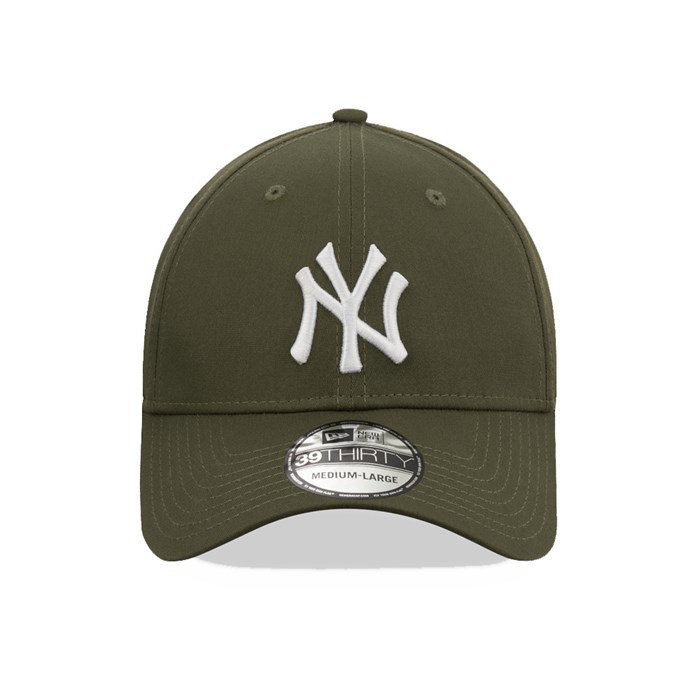 New York Yankees 39THIRTY Lippis Khaki - New Era Lippikset Tarjota FI-051672